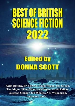 THE BEST OF BRITISH SCIENCE FICTION 2022