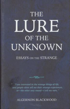 THE LURE OF THE UNKNOWN