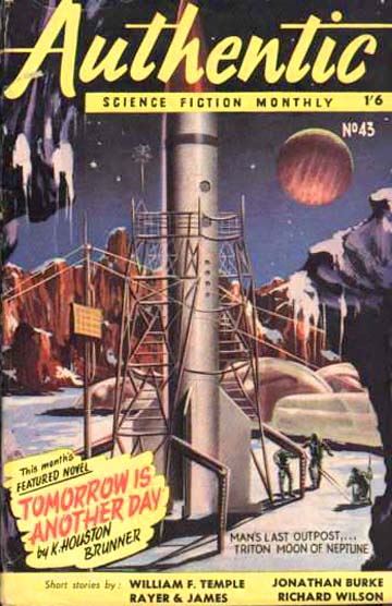 AUTHENTIC Science Fiction Monthly 43