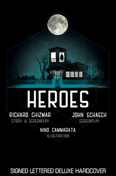 HEROES - signed lettered de-luxe edition