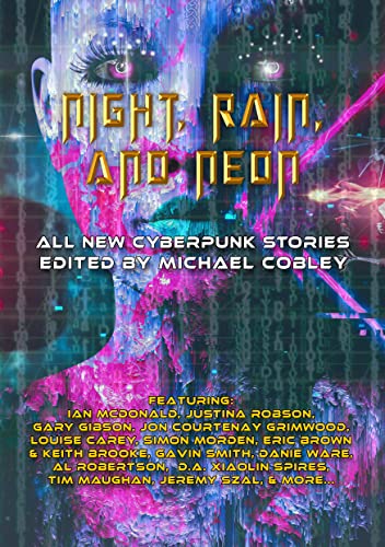 NIGHT, RAIN AND NEON - signed, limited edition