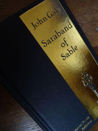 SARABAND OF SABLE -  limited edition