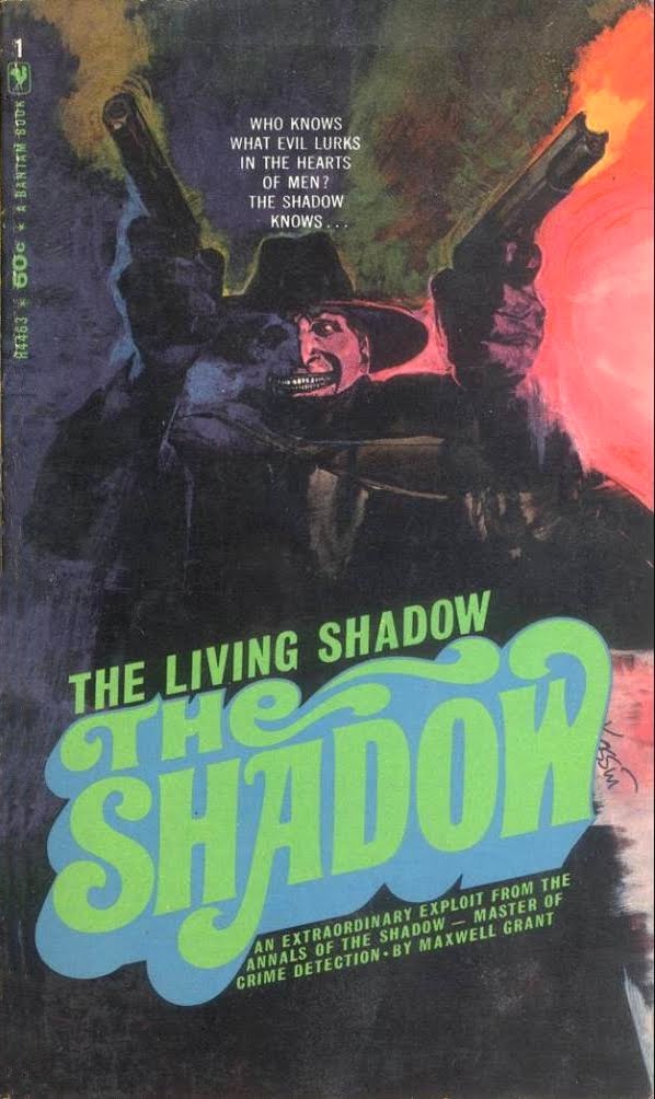 THE LIVING SHADOW- The Shadow