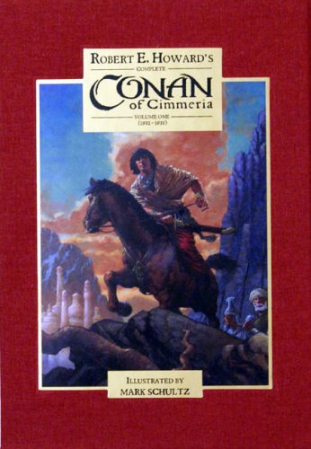 CONAN OF CIMMERIA Volume One 1932-1933 - slipcased limited edition of 100 copies