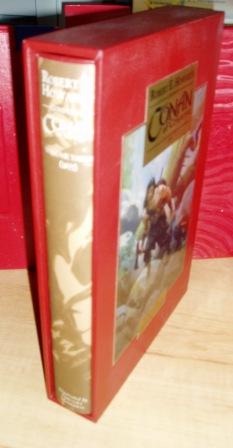 CONAN OF CIMMERIA Volume Three - signed slipcased limited edition