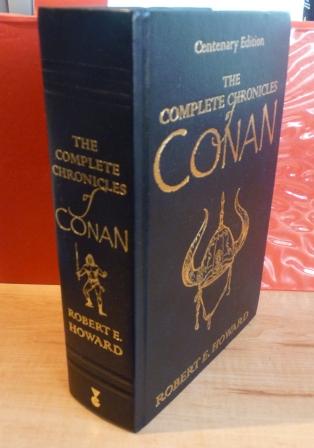 THE COMPETE CONAN - signed x 2