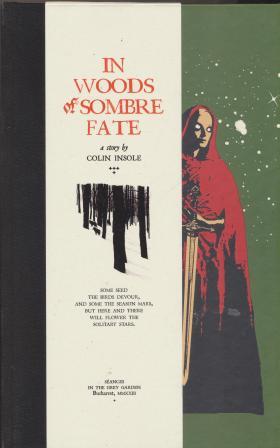 IN WOODS OF SOMBRE FATE - limited edition