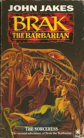 BRAK THE BARBARIAN - The Sorceress