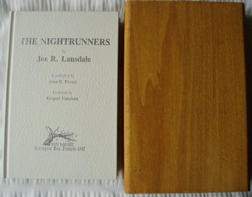 THE NIGHTRUNNERS - de-luxe limited edition in wooden box