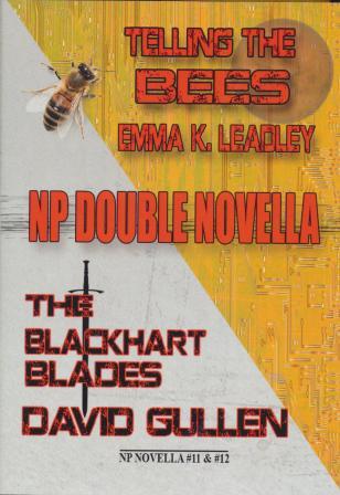 TELLING THE BEES & THE BLACKHART BLADES - signed limited edition
