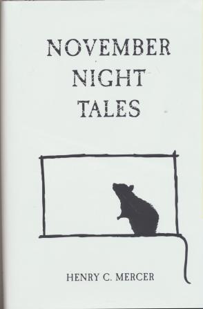 NOVEMBER NIGHT TALES - limited edition