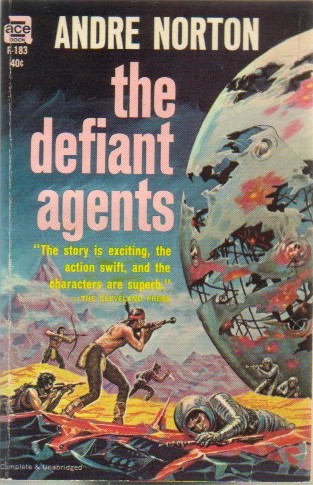 THE DEFIANT AGENTS