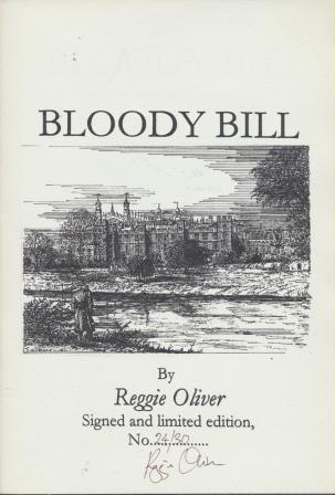 BLOODY BILL - signed, limited edition