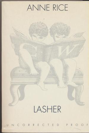 LASHER - uncorrected proof copy