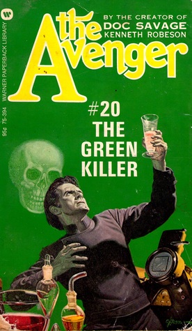 THE AVENGER 20 - The Green Killer