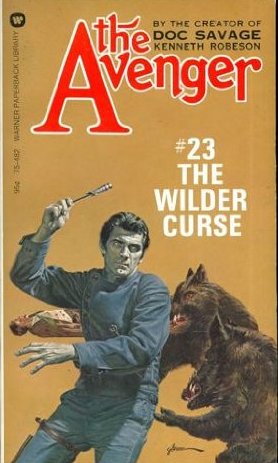 THE AVENGER 23 - The Wilder Curse