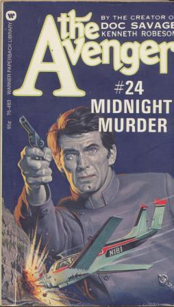 THE AVENGER 24 - Midnight Murder