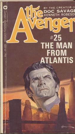 THE AVENGER 25 - The Man from Atlantis