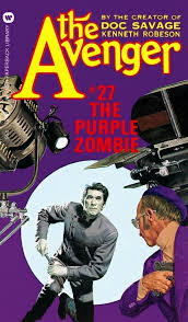 THE AVENGER 27 - The Purple Zombie