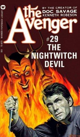 THE AVENGER 29 - The Nightwatch Devil