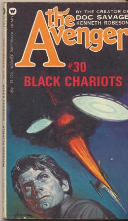 THE AVENGER 30 - Black Chariots