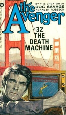 THE AVENGER 32 - The Death Machine