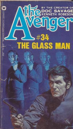 THE AVENGER 34 - The Glass man