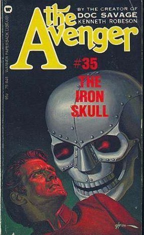 THE AVENGER 35 - The iron Skull