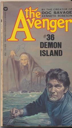 THE AVENGER 36 - Demon Island