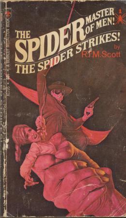 THE SPIDER STRIKES - The Spider 1