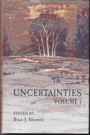 UNCERTAINTIES Volume 1 - signed limited edition