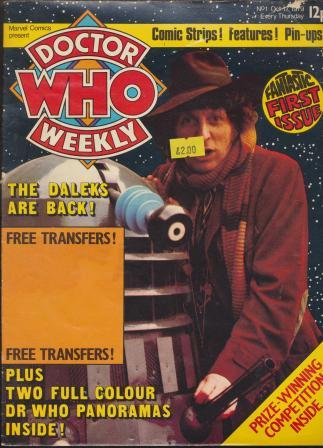 DOCTOR WHO WEEKLY Number 1