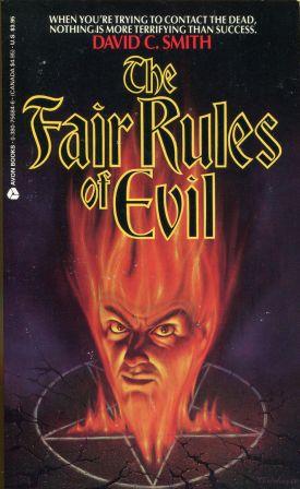 THE FAIR RULES OF EVIL - signed