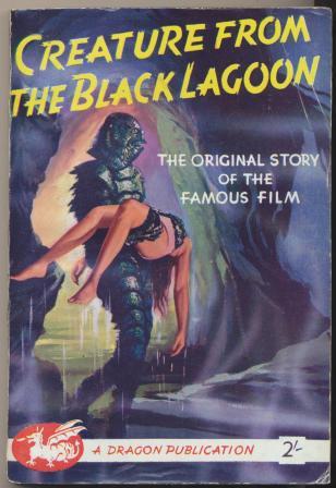CREATURE FROM THE BLACK LAGOON
