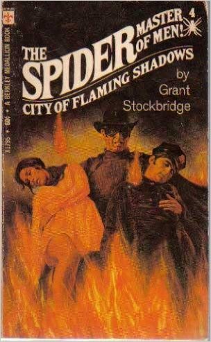 CITY OF FLAMING SHADOWS - The Spider 4