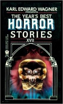 THE YEAR' BEST HORROR STORIES 17