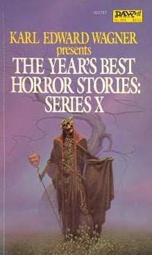THE YEAR'S BEST HORROR STORIES: Series 10