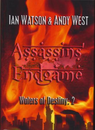 ASSASSIN'S ENDGAME - Waters of Destiny 2 - signed, limited edition