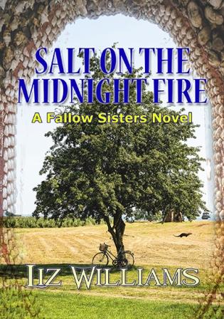 SALT ON THE MIDNIGHT FIRE - signed, limited edition